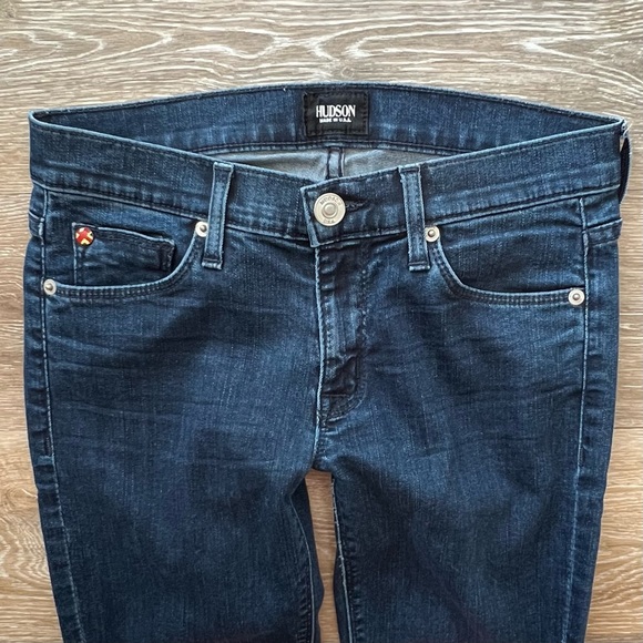 🆕 Hudson Krista Super Skinny Jeans / Size: 25 - Picture 7 of 12